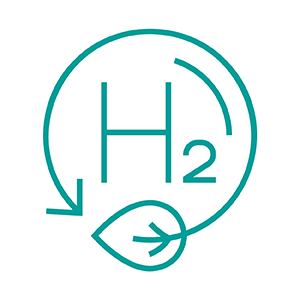 HYDROGEN ICON